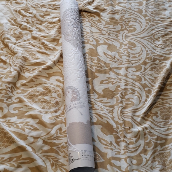 Scratch map. New condition. - Picture 2 of 3